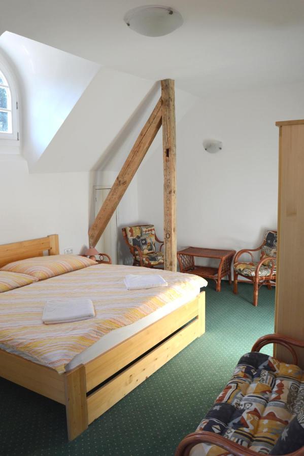 Splavsky Zamecek Apartman Staré Splavy Kültér fotó
