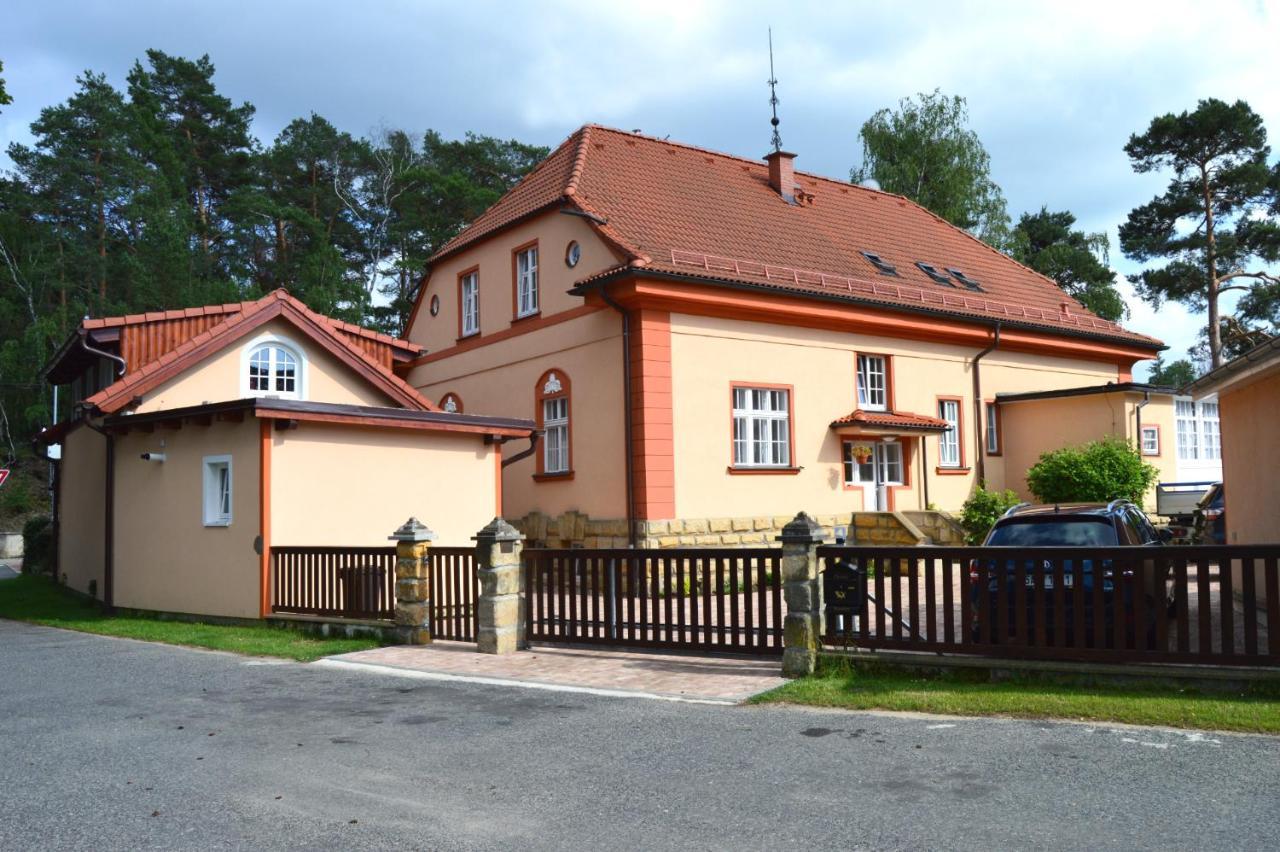 Splavsky Zamecek Apartman Staré Splavy Kültér fotó