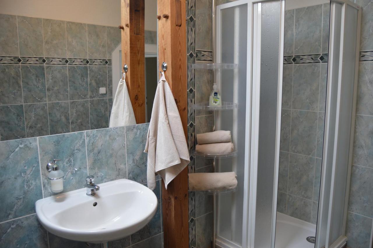 Splavsky Zamecek Apartman Staré Splavy Kültér fotó