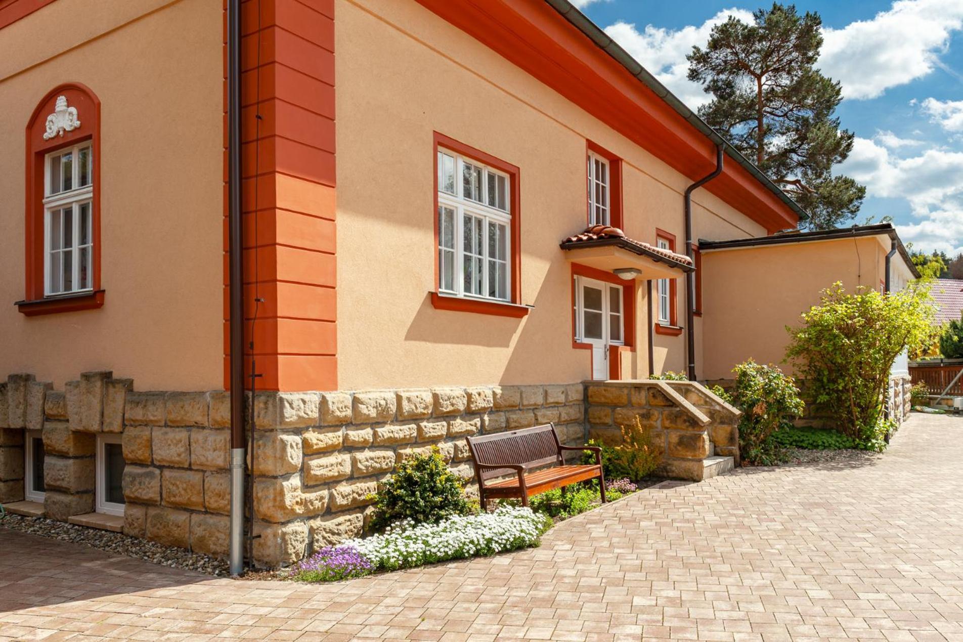 Splavsky Zamecek Apartman Staré Splavy Kültér fotó